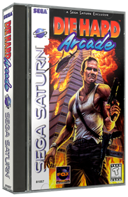 Die Hard Arcade - Box - 3D Image