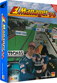 F1 Manager 96 - Box - 3D Image