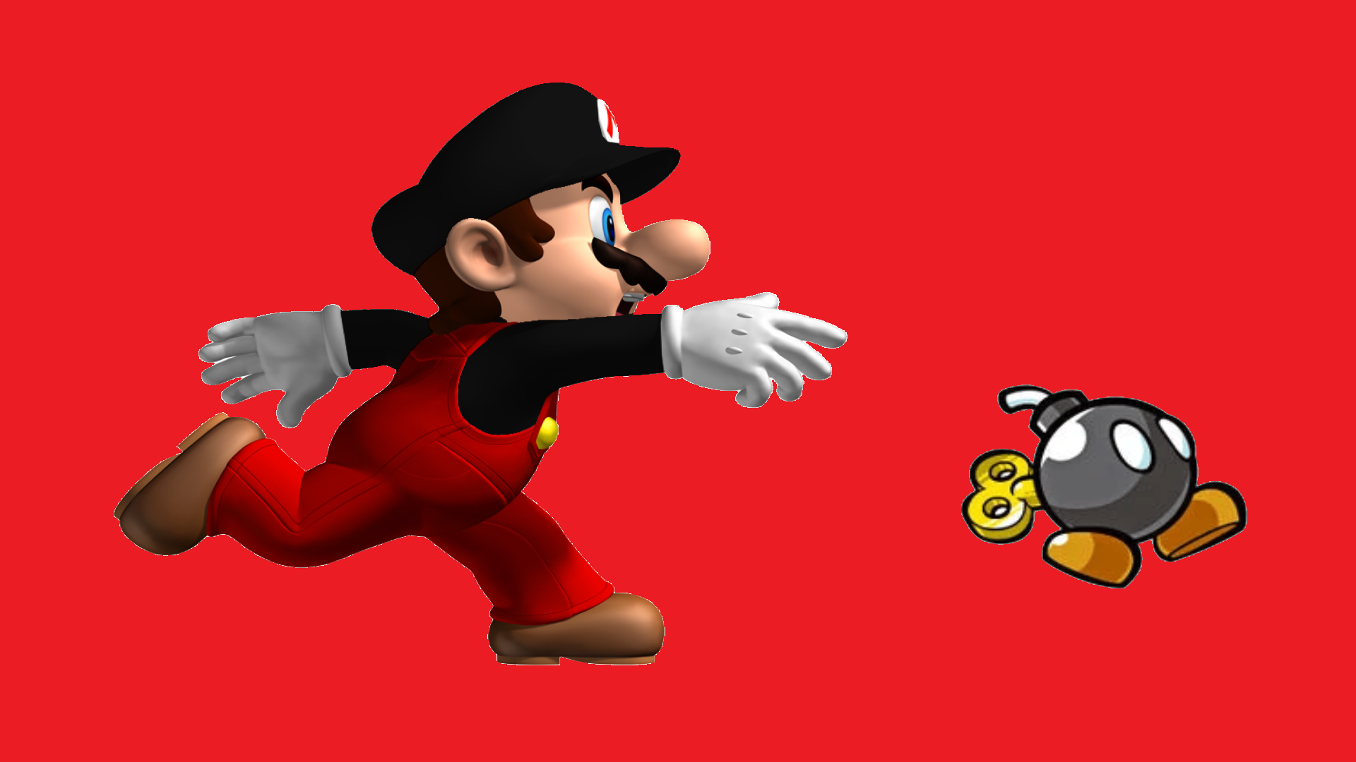 Bob-Omb Mario