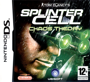 Tom Clancy's Splinter Cell: Chaos Theory - Box - Front Image