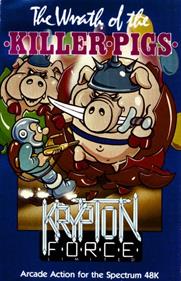 The Wrath of the Killer Pigs - Box - Front Image