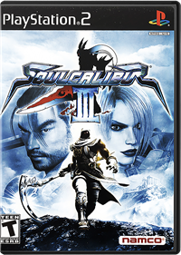 SoulCalibur III - Box - Front - Reconstructed
