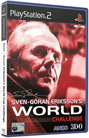 Sven-Göran Eriksson's World Challenge - Box - 3D Image