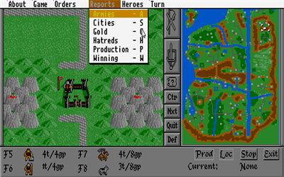 Warlords - Screenshot - Gameplay Image