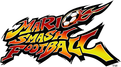 Super Mario Strikers - Clear Logo Image