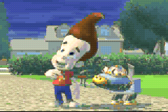 Game Boy Advance Video: The Adventures of Jimmy Neutron Boy Genius: Volume 1