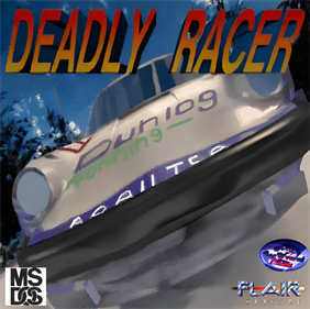 Deadly Racer - Fanart - Box - Front Image