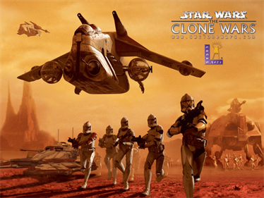 Star Wars: The Clone Wars - Screenshot - Game Title Image