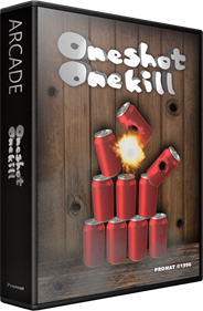 One Shot One Kill - Box - 3D Image