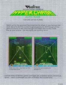 HyperChase: Auto Race - Box - Back Image