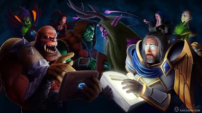 Hearthstone: Heroes of Warcraft - Fanart - Background Image