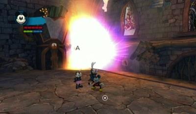 Disney Epic Mickey 2: The Power of Two - Screenshot - Gameplay Image