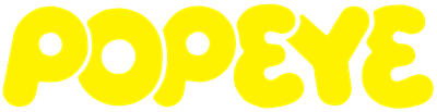 Popeye (Tabletop) - Clear Logo Image