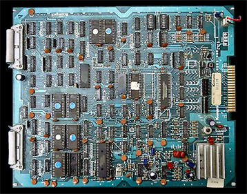 Mikie - Arcade - Circuit Board Image