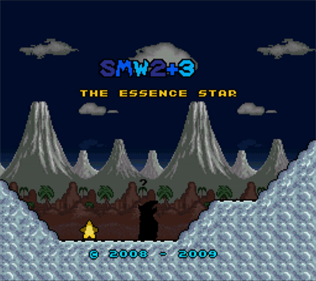 SMW 2+3: The Essence Star - Screenshot - Game Title Image