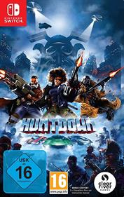 Huntdown - Box - Front Image