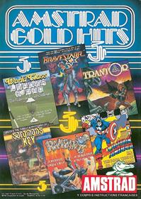 Amstrad Gold Hits 3 - Box - Back Image