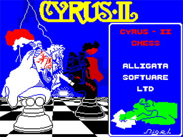 Cyrus II  - Screenshot - Game Title Image
