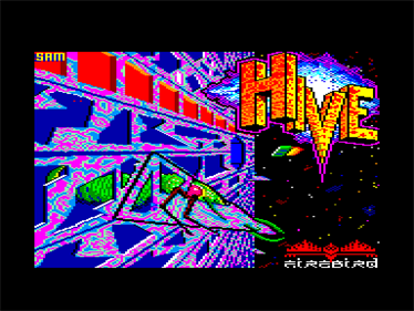 Hive - Screenshot - Game Title Image