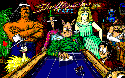 Shufflepuck Cafe - Screenshot - Game Select Image