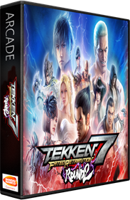 Tekken 7: Fated Retribution Round 2 - Box - 3D Image