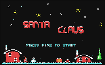 Santa Claus - Screenshot - Game Title Image