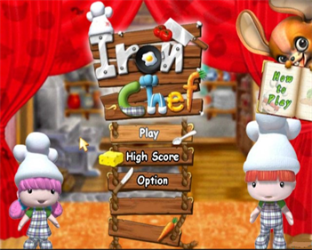 Iron Chef - Screenshot - Game Title Image