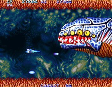 Salamander 2 - Screenshot - Gameplay Image