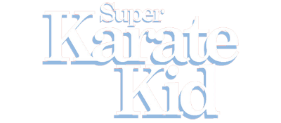 Super Karate Kid - Clear Logo Image