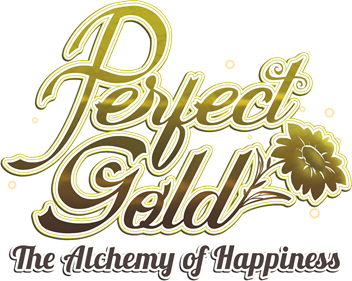 Perfect Gold: The Alchemy of Happiness - Clear Logo Image