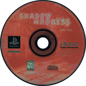 Shadow Madness - Disc Image