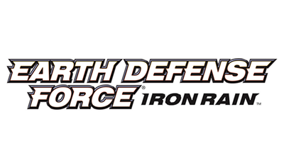 EARTH DEFENSE FORCE: IRON RAIN - Clear Logo Image