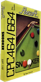 Snooker - Box - 3D Image