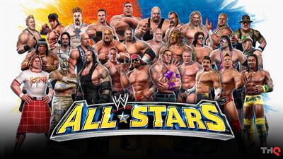 WWE All Stars - Banner