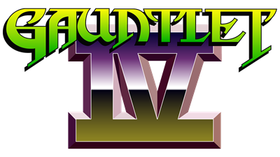 Gauntlet IV - Clear Logo Image