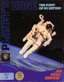 Planet's Edge: The Point of no Return - Box - Front Image