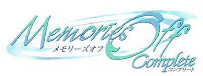 Memories Off Complete - Clear Logo Image