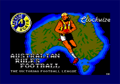 Australian Rules Football - Screenshot - Game Title Image