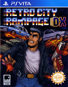 Retro City Rampage: DX - Box - Front Image