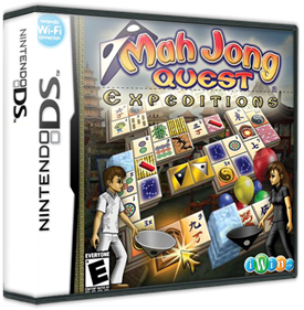 Mah Jong Quest: Expeditions - Box - 3D Image