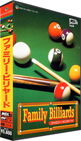 Family Billiards - Box - 3D Image