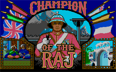 Champion of the Raj - Screenshot - Game Title Image
