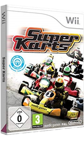 Super Karts - Box - 3D Image