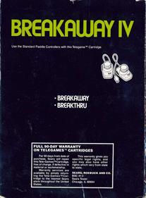 Breakout - Box - Back Image