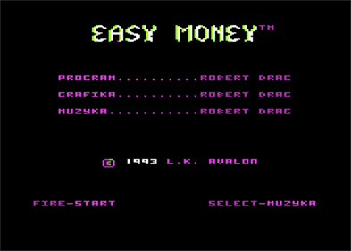 Ea$y Mone¥ - Screenshot - Game Title Image