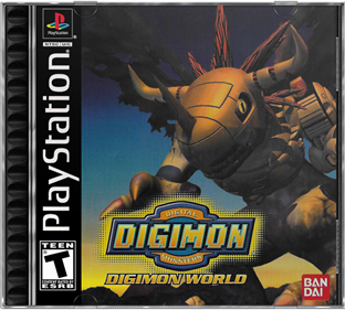 Digimon World - Box - Front - Reconstructed Image