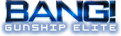 Bang! Gunship Elite - Clear Logo Image