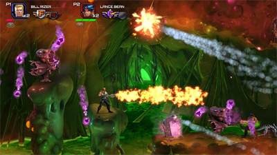 Contra Operation Galuga - Screenshot - Gameplay Image