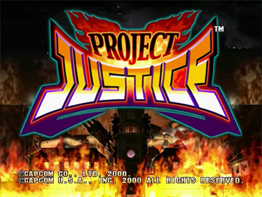 Project Justice - Screenshot - Game Title Image