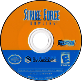 Strike Force Bowling - Disc Image